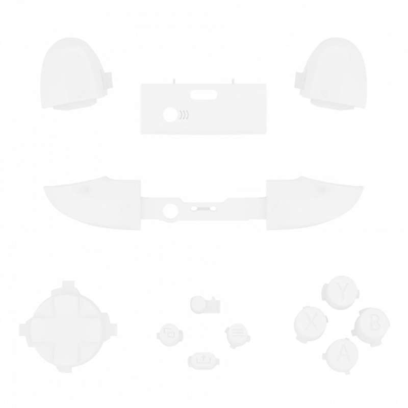 XBOX SERIES S/X Controller Button Set Matt UV White