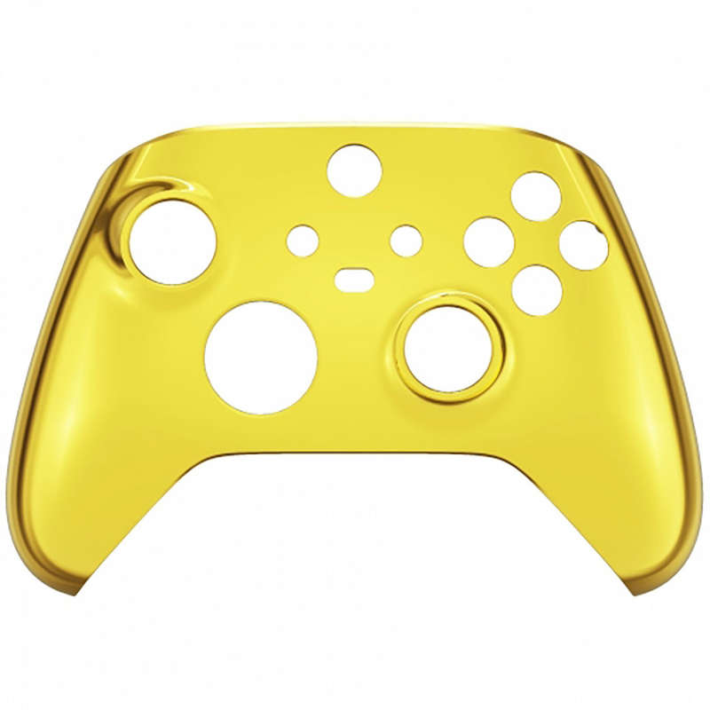 XBOX SERIES S/X Controller Front Faceplate Chrome Series Glossy Chrome Gold