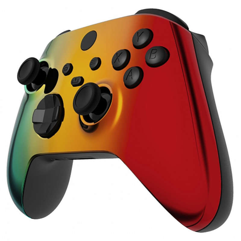 xbox-series-sx-controller-front-faceplate-chrome-series-glossy-chrome-gradient-green-gold-red.jpg