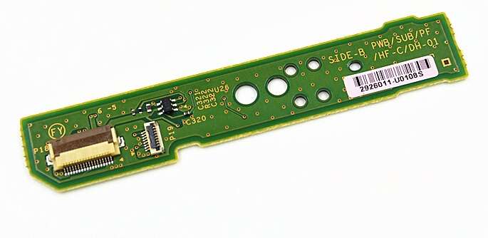 Wii U Gamepad Power Switch PCB Board