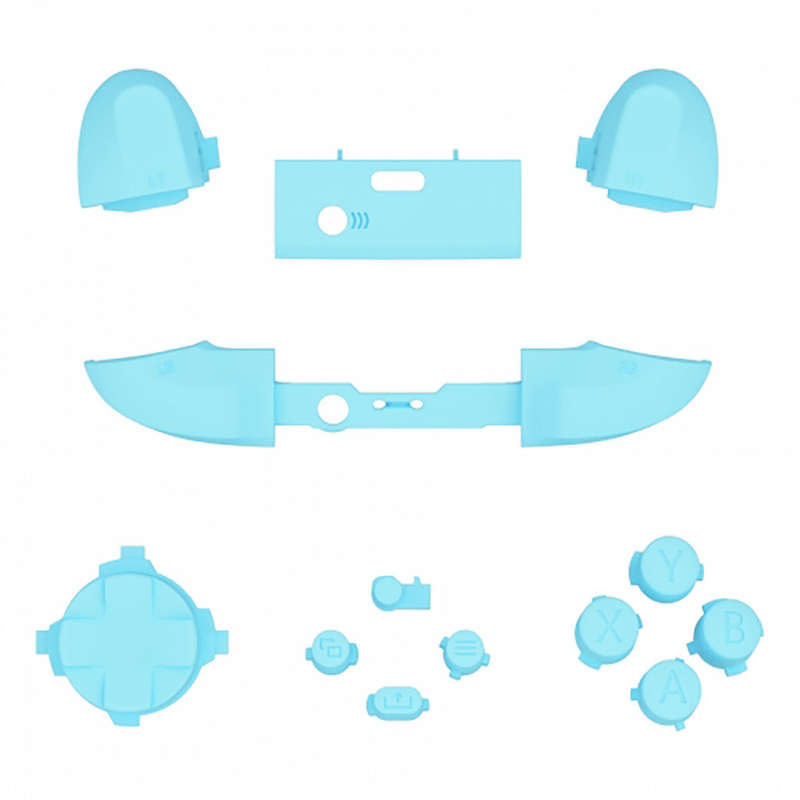 XBOX SERIES S/X Controller Button Set Matt UV Heaven Blue