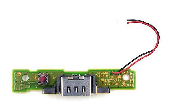 Wii U Pad Charging Interface Port PCB Board