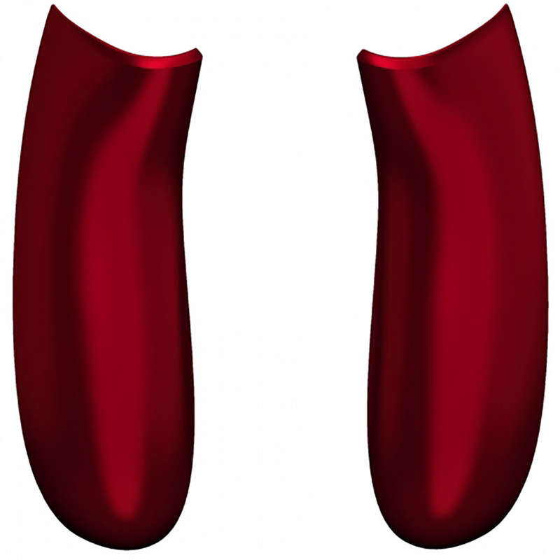 XBOX Series S/X Side Rails Soft Touch Vampire Red