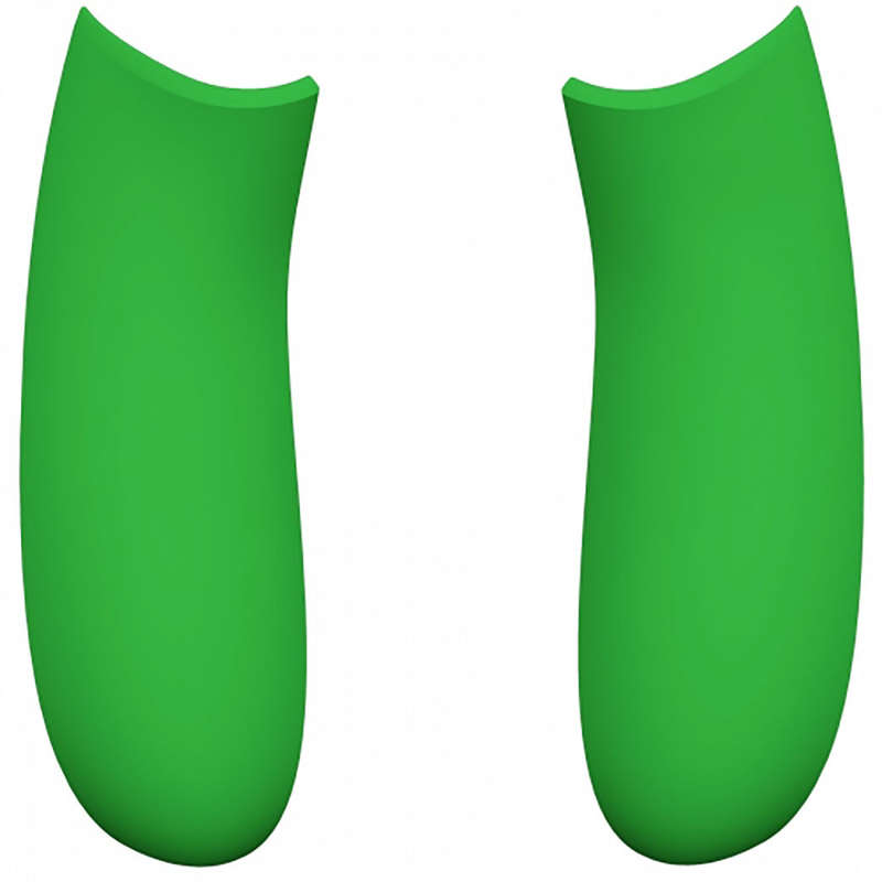 XBOX Series S/X Side Rails Soft Touch Lime Green