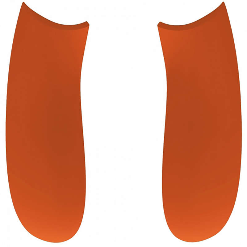 XBOX Series S/X Side Rails Soft Touch Bright Orange