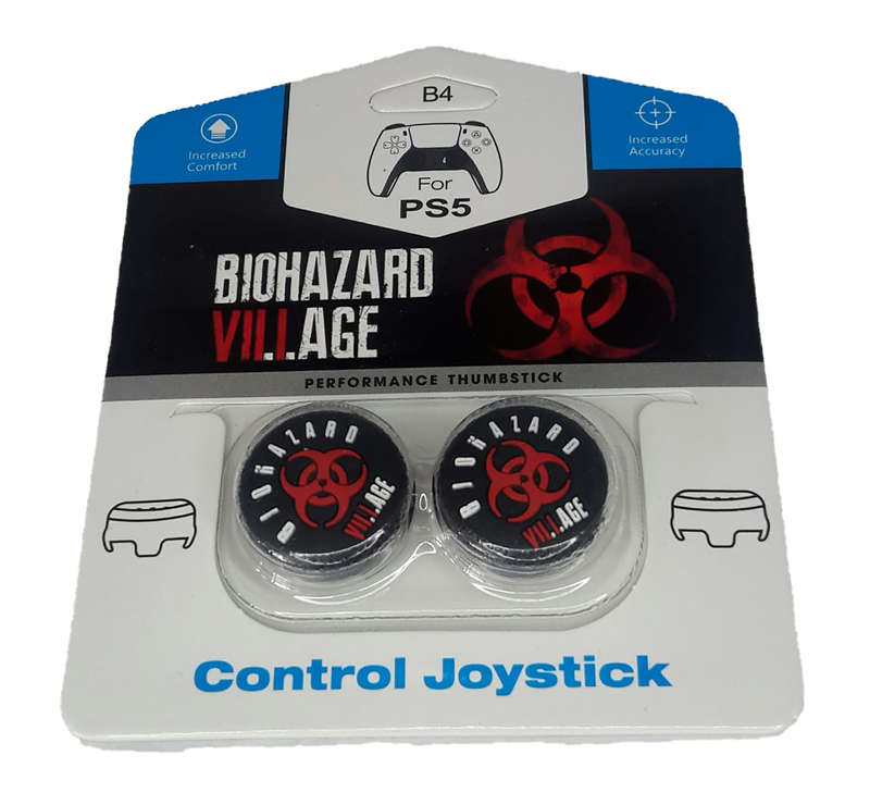 PS5 Controller Raised Performance Thumbstick Extenders FPS RESIDENT EVIL