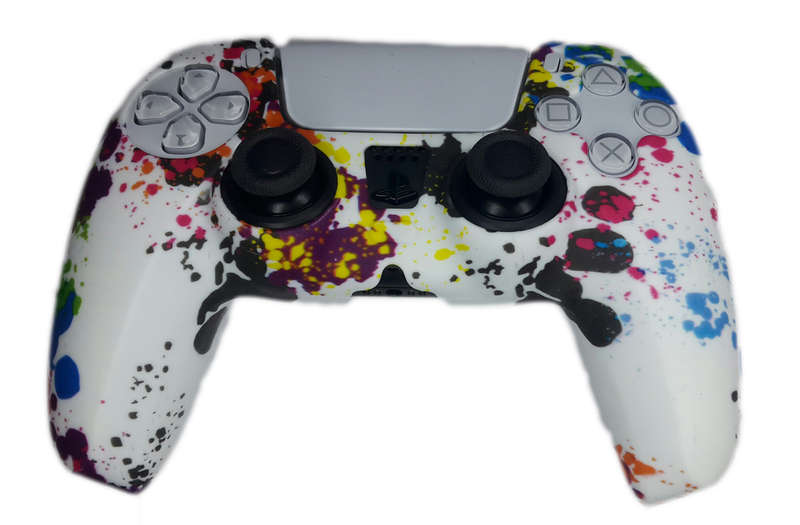 Ds5 Dualsense Controller Silicone Glove Splat