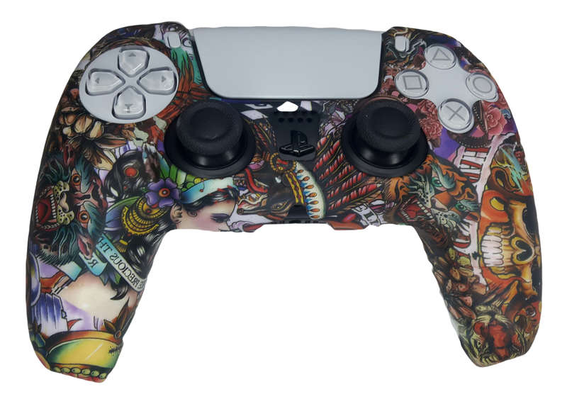 Ds5 Dualsense Controller Silicone Glove Indy