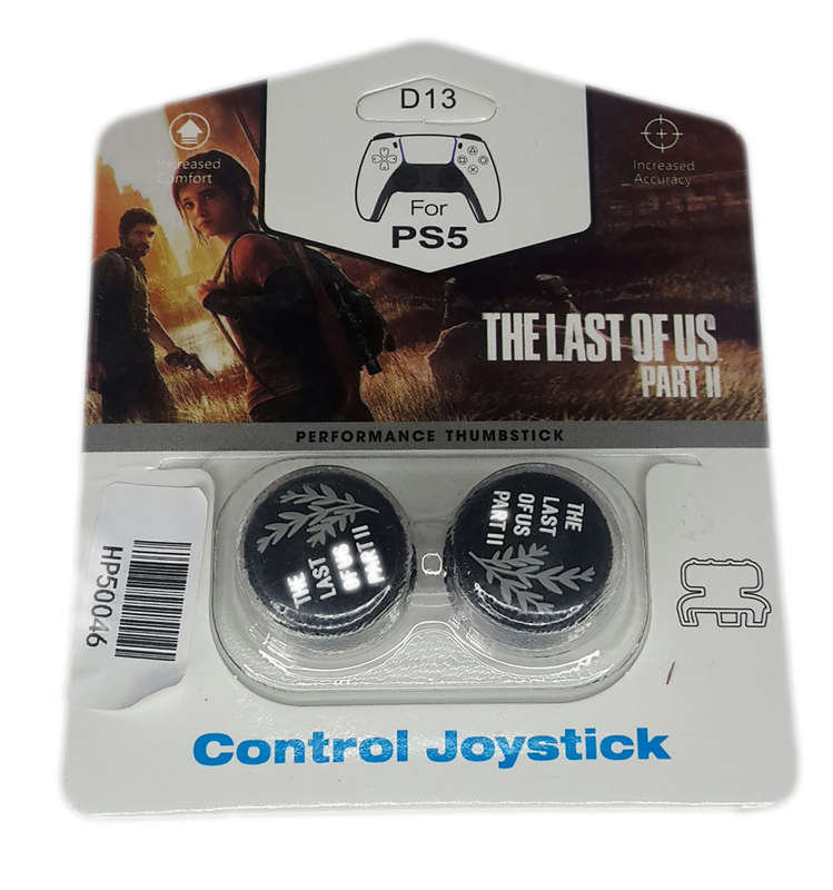 PS5 Controller Raised Performance Thumbstick Extenders LAST OF US