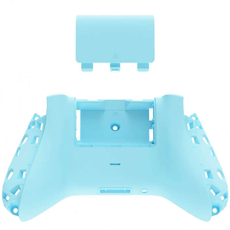 XBOX SERIES S/X Controller Soft Touch Back Shell And Battery Cover Heaven Blue