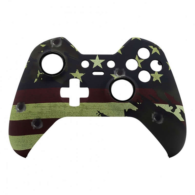 XBOX Elite Controller Front Faceplate Art Series Patriot