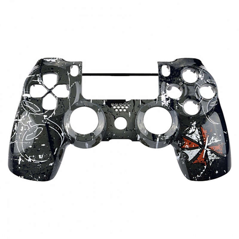 PS4 Dualshock 4 V2 Front Faceplate Art Series Glossy Resident Evil