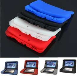 NEW N3DS SILICON PROTECT CASE RED