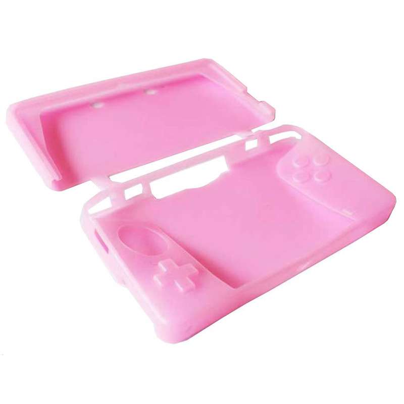 3ds Xl Silicon Protect Case Pink