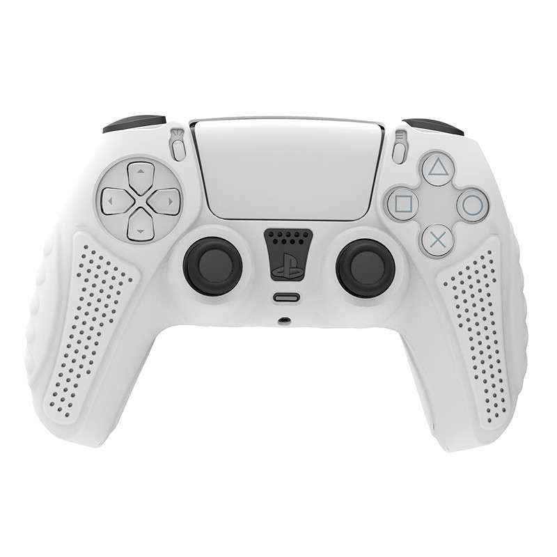 DS5 DUALSENSE CONTROLLER SILICONE MAXGRIP GLOVE WHITE