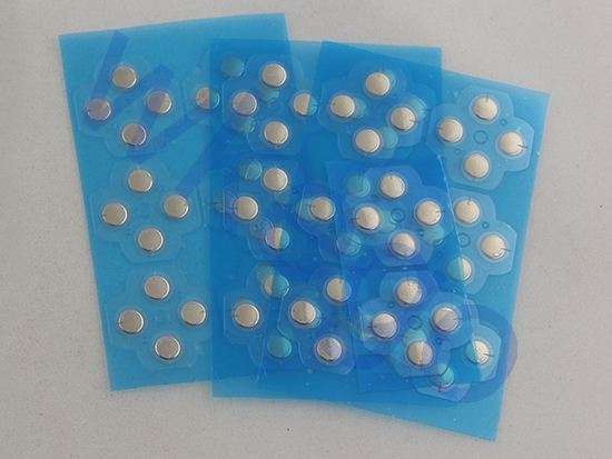 3DS XL/LL Original Circuit Board PCB Direction Button Pad Set