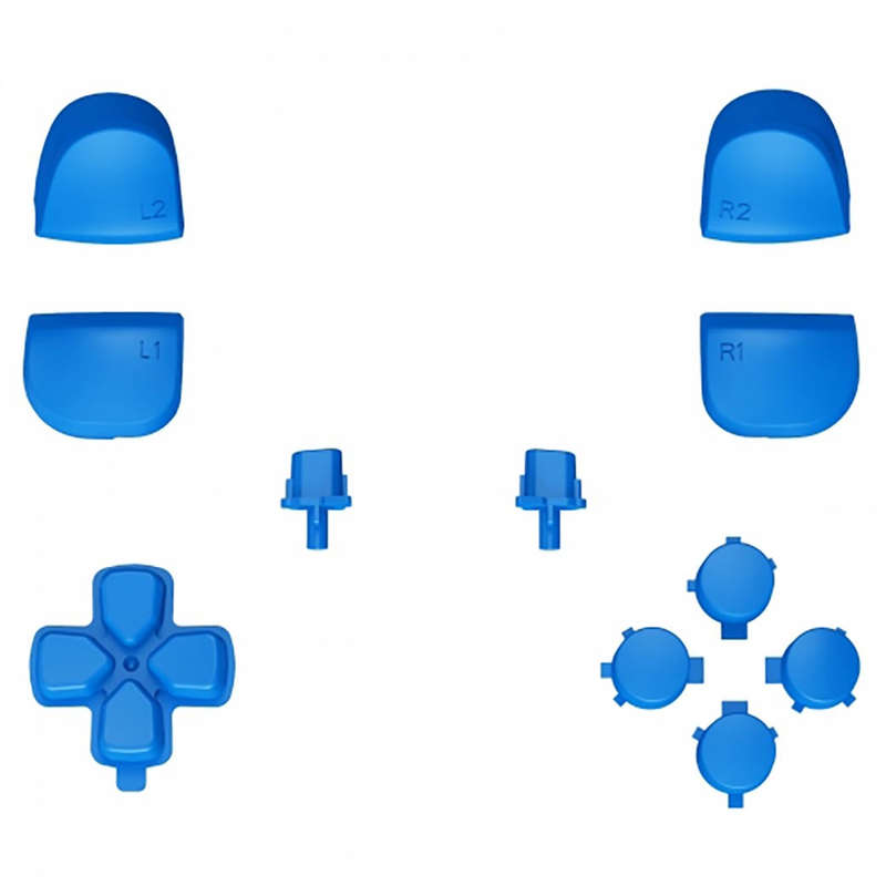 PS5 Dualsense Button Set Matte UV Deep Blue