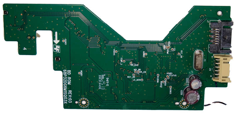 XBOX One DG-6M1S-01B Drive PCB Motherboard Only