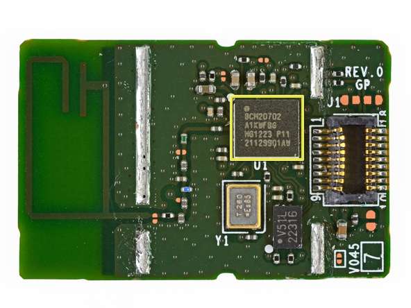 Wii U  Bluetooth Module