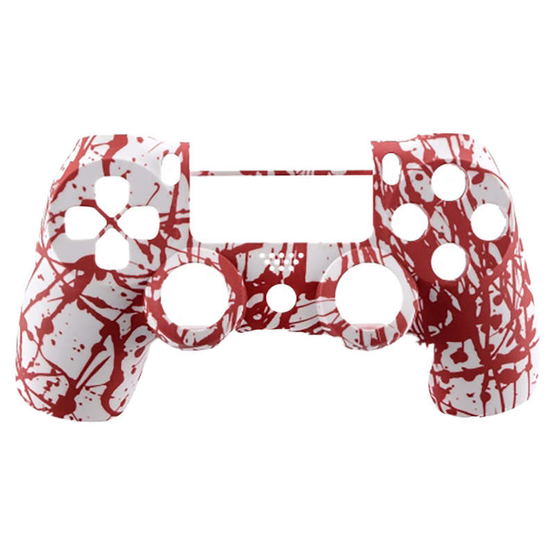 PS4 Dualshock 4 V2 Front Faceplate Art Series Blood Sacrifice