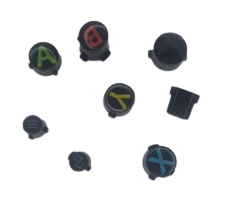 XBOX SERIES Button Set Black