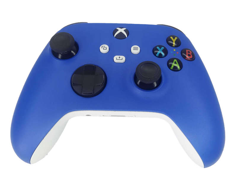 Xbox Series Wireless Controller Shock Blue Refurbished