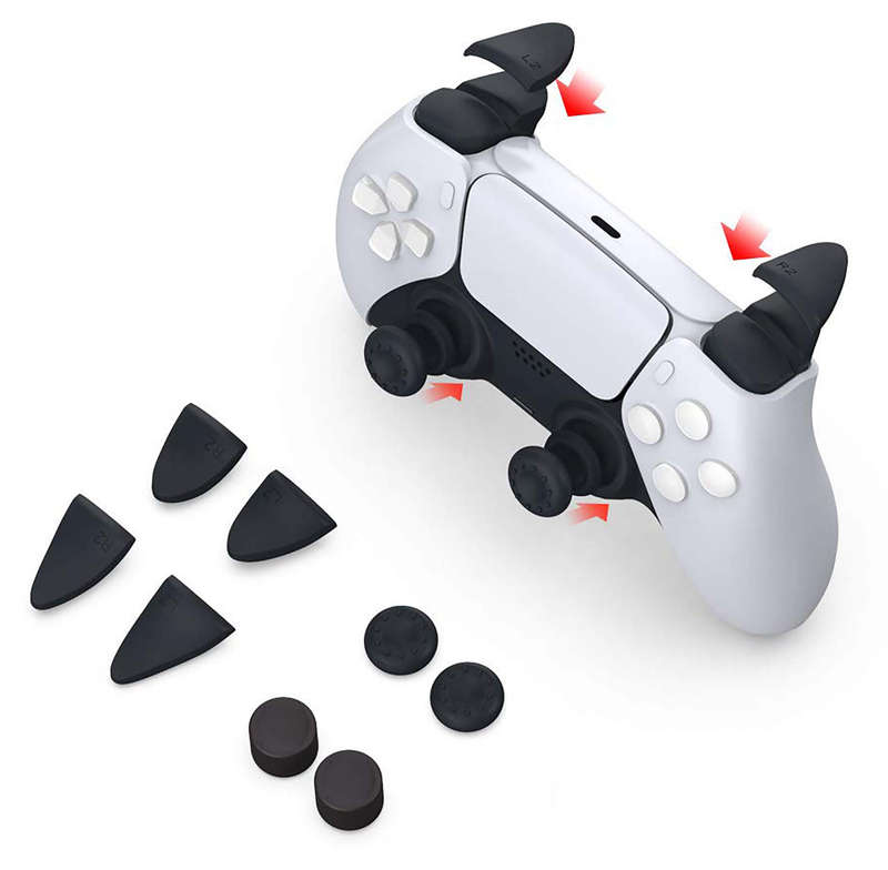 PS5 Dualsense Controller Dobe Trigger Extender Enhancement Kit