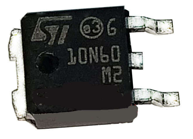 Ps4 slim Mosfet ST 10N60M2 N-channel 600v