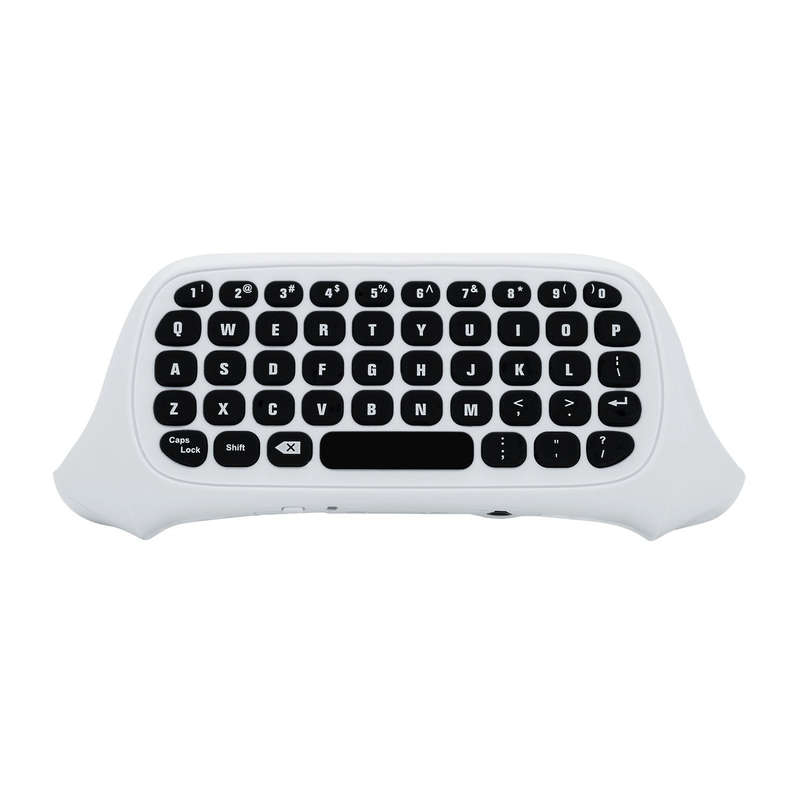 Xbox One S/Series Gamepad Controller Dobe 2.4g Wireless Mini Keyboard White
