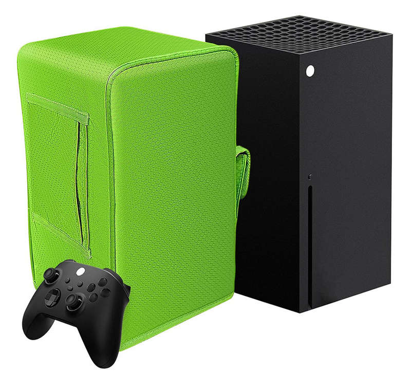 Xbox Series X Console Protective Dust Cover Green