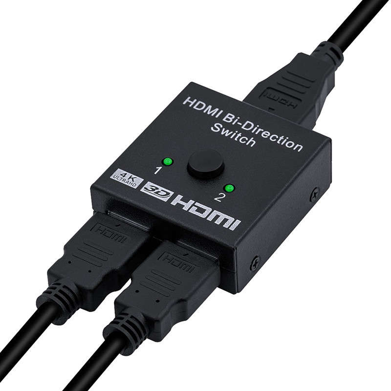 Hdmi 2.0 Bi-Direction Switch With Audio Output