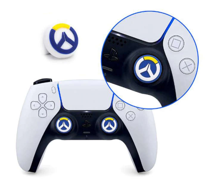 PS5 DUALSENSE CONTROLLER THUMBGRIPS OVERWATCH