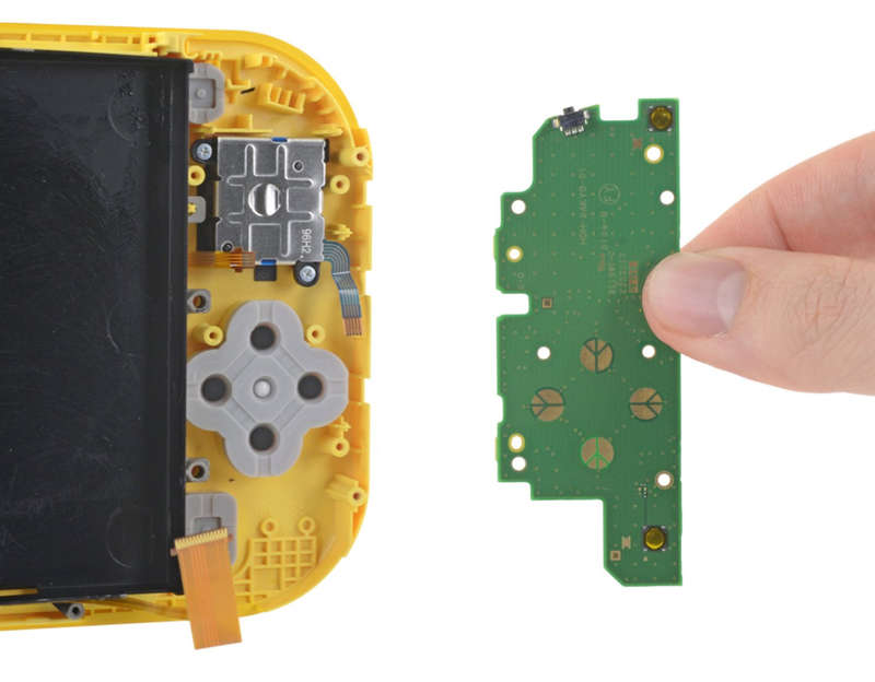 Switch Lite Original Power Switch Direction PCB Board Refurbished