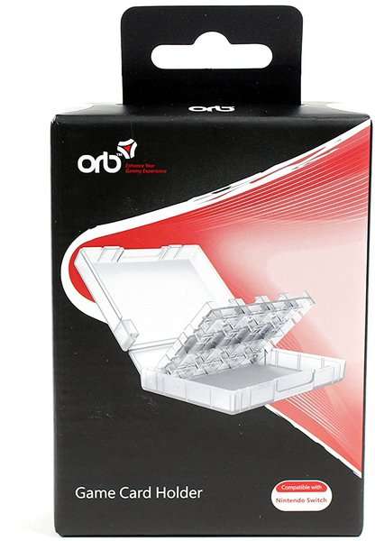 Nintendo Switch ORB Game Case / SD Card Holder