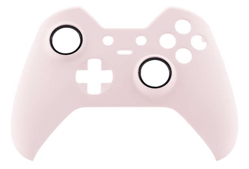 Xbox One Elite Controller Front Faceplate Soft Touch Sakura Pink