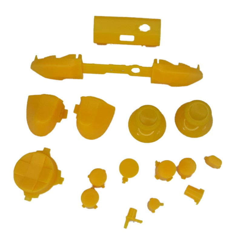 XBOX SERIES S/X Controller Full Button Set Solid Yellow