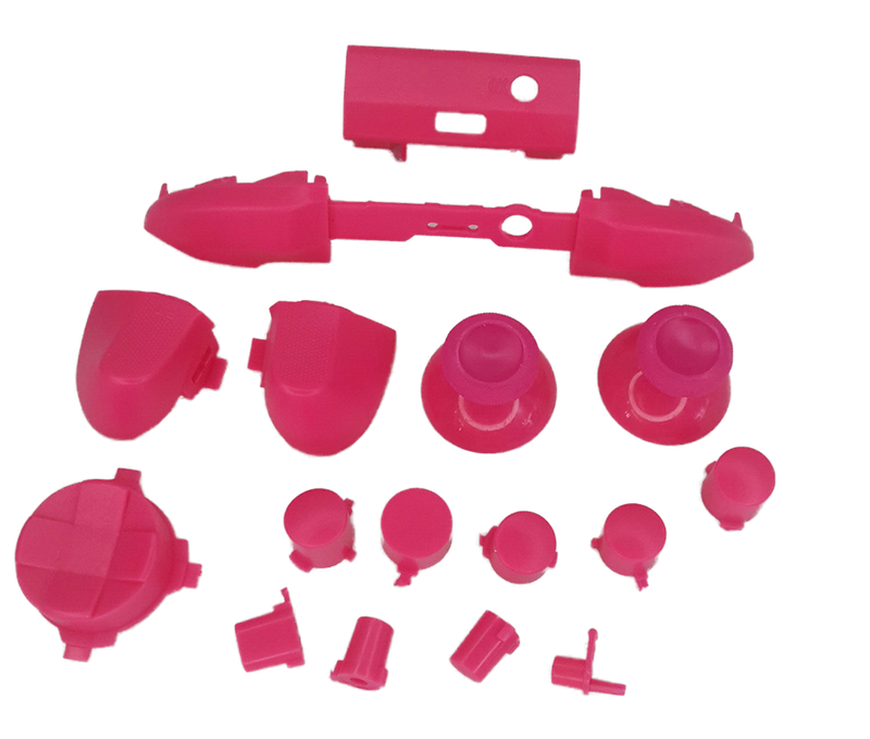 XBOX Series S/X Controller Full Button Set Solid Pink