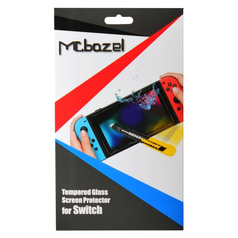 Nintendo Switch Ultra Clear 9h Hd Front Screen Tempered Glass Protector