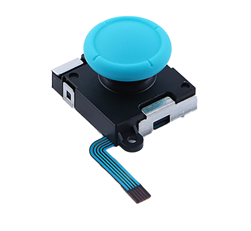 NS Switch and Switch Lite 3D Button Analog Stick Blue