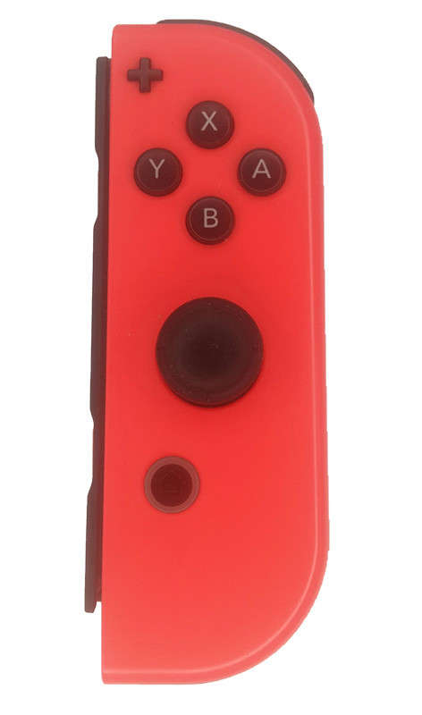 Nintendo Switch Original Joycon Controller Neon Red Right Refurbished