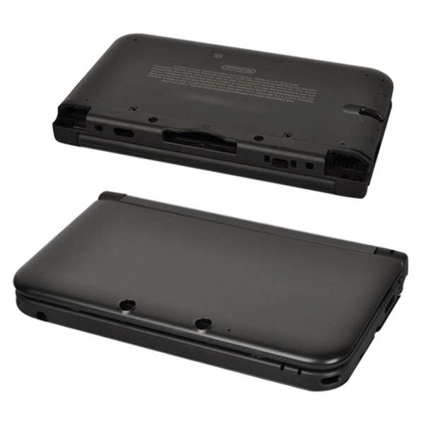 3DS XL/LL Complete Housing BLACK