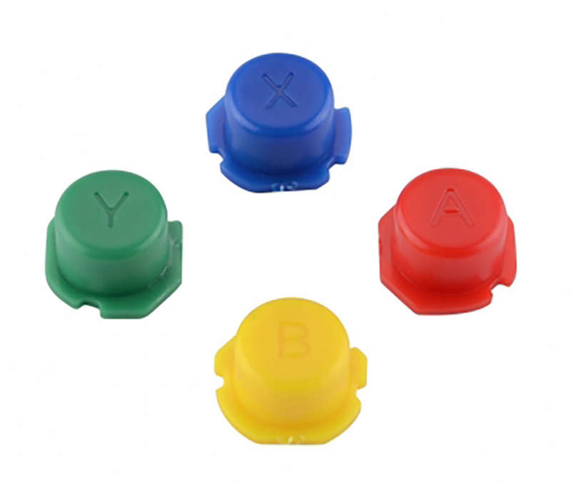 Ns Switch Lite Soft Touch ABXY Button Kit
