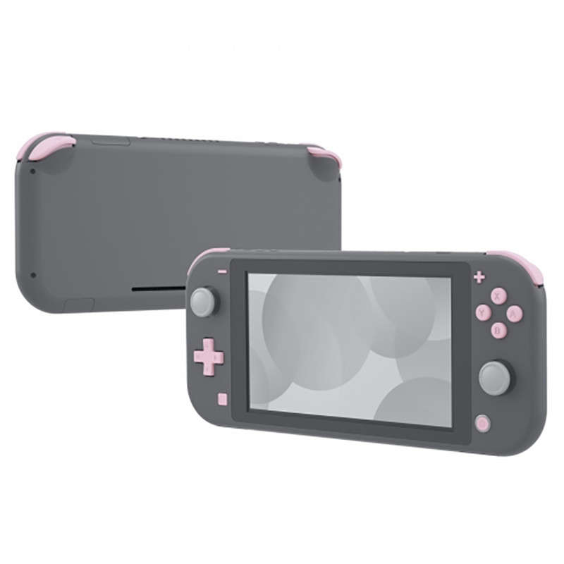 NS Switch Lite 14 Piece Button Kit Matte UV Sakura Pink