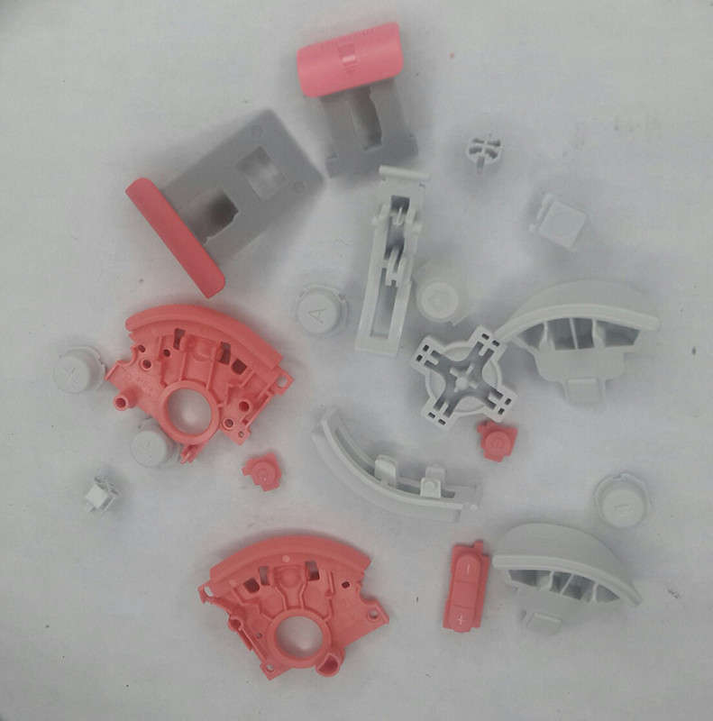 NS Switch Lite Complete Button Kit Soft Pink