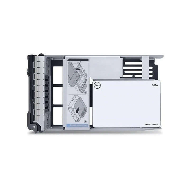 Dell 480GB 2.5&quot; 6Gbps Cabled with 3.5&quot; bracket SATA Server SSD