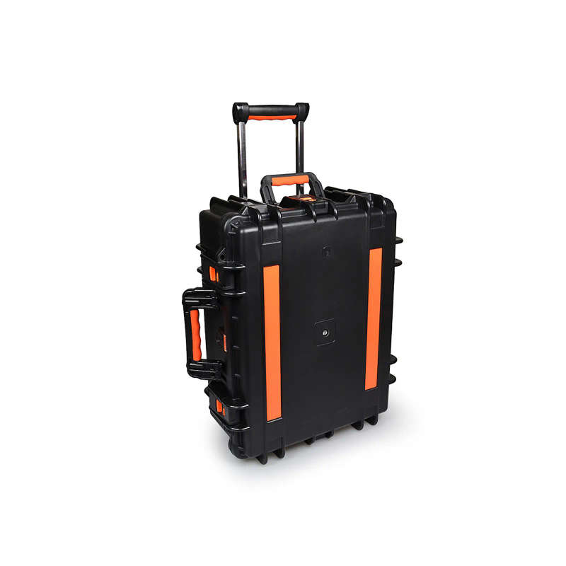 Port Trolley case with 12 11&quot; shelves