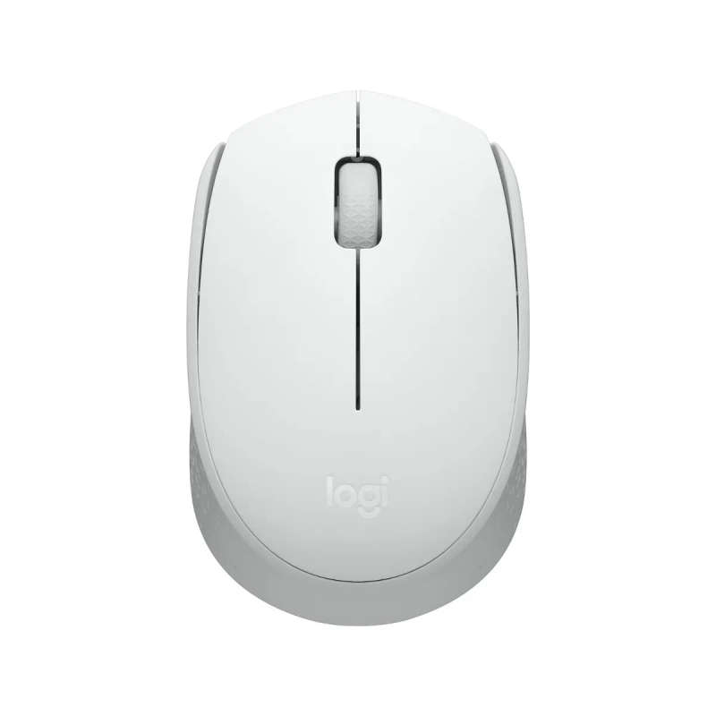 Logitech M171 Off-White Compact & Portable Wireless Mouse