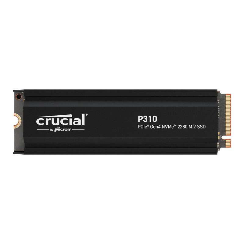 Crucial P310 2TB M.2 NVMe SSD with Heatsink
