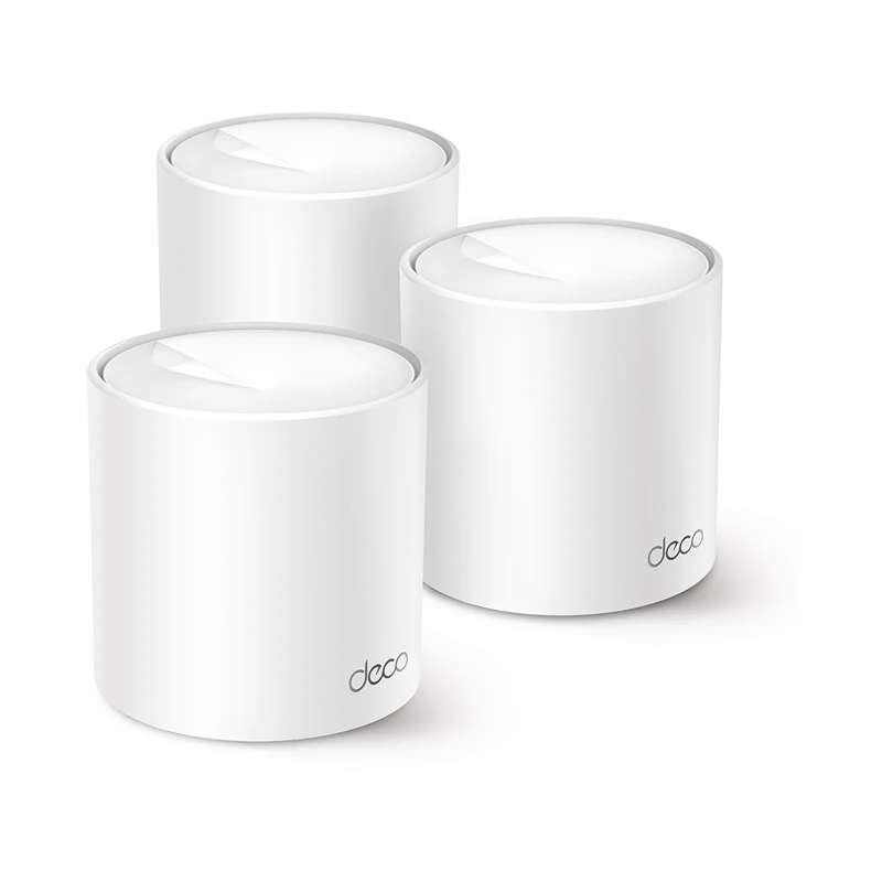 TP-Link AX1500 Whole Home Mesh Wi-Fi Router - 3 Pack