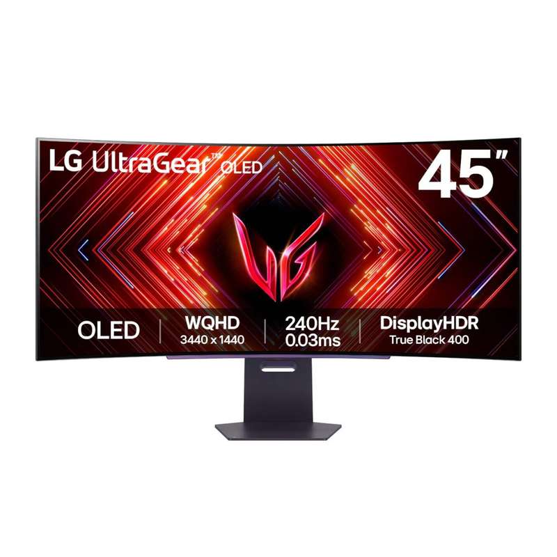 LG UltraGear 45&quot; UWQHD OLED Curved Gaming 240Hz 0,03ms